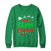 Our Team Sleighs Christmas Reindeers Santas Workers Office Shirt & Sweatshirt | siriusteestore