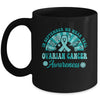 Ovarian Cancer Awareness In September We Wear Teal Groovy Mug | siriusteestore