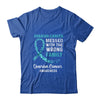 Ovarian Cancer Awareness Messed With The Wrong Family Support Shirt & Hoodie | siriusteestore
