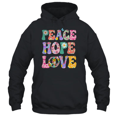PEACE SIGN LOVE 60s 70s Tie Dye For Women Girl Shirt & Tank Top | siriusteestore