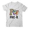 P Is For Pre K Teacher Leopard First Day Of School Shirt & Hoodie | siriusteestore