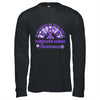 Pancreatic Cancer Awareness In November We Wear Purple Groovy Shirt & Hoodie | siriusteestore