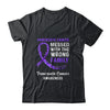 Pancreatic Cancer Awareness Messed With The Wrong Family Support Shirt & Hoodie | siriusteestore