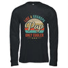 Pap Like A Grandpa Only Cooler Vintage Dad Fathers Day Shirt & Hoodie | siriusteestore