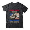 Pap Pap Because Grandpa Is For Old Guys USA Flag Grandpa Shirt & Hoodie | siriusteestore