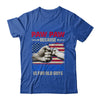 Pap Pap Because Grandpa Is For Old Guys USA Flag Grandpa Shirt & Hoodie | siriusteestore