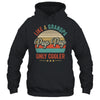 Pap Pap Like A Grandpa Only Cooler Vintage Dad Fathers Day Shirt & Hoodie | siriusteestore