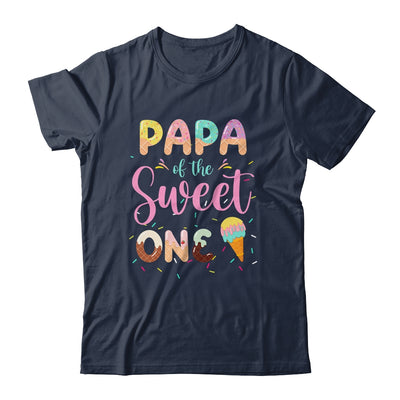 Papa Of The Sweet One Ice Cream 1st First Birthday Family Shirt & Hoodie | siriusteestore