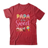 Papa Of The Sweet One Ice Cream 1st First Birthday Family Shirt & Hoodie | siriusteestore