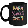 Papa Of The Sweet One Ice Cream 1st First Birthday Family Mug | siriusteestore