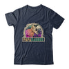 Papa Saurus Papasaurus T Rex Dinosaur Family Matching Shirt & Hoodie | siriusteestore