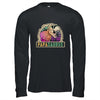 Papa Saurus Papasaurus T Rex Dinosaur Family Matching Shirt & Hoodie | siriusteestore