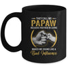 Papaw For Men Funny Fathers Day They Call Me Papaw Mug | siriusteestore