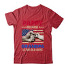 Pappy Because Grandpa Is For Old Guys USA Flag Grandpa Shirt & Hoodie | siriusteestore