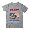 Pappy Because Grandpa Is For Old Guys USA Flag Grandpa Shirt & Hoodie | siriusteestore