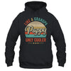 Pappy Like A Grandpa Only Cooler Vintage Dad Fathers Day Shirt & Hoodie | siriusteestore