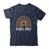 Para Pro Paraprofessional Teacher Leopard Rainbow Shirt & Hoodie | siriusteestore