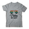 Paraprofessional Off Duty Last Day Of School Teacher Summer Shirt & Tank Top | siriusteestore