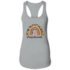 Paraprofessional Rainbow Leopard Funny School Shirt & Tank Top | siriusteestore