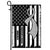 Parkinson's Disease Awareness America Flag Grey Ribbon | siriusteestore