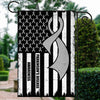 Parkinson's Disease Awareness America Flag Grey Ribbon | siriusteestore