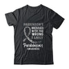Parkinson's Disease Awareness Messed With The Wrong Family Support Shirt & Hoodie | siriusteestore