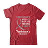 Parkinson's Disease Awareness Messed With The Wrong Family Support Shirt & Hoodie | siriusteestore