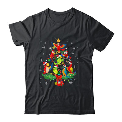 Parrot Bird Christmas Tree Ornament Funny Xmas Shirt & Sweatshirt | siriusteestore