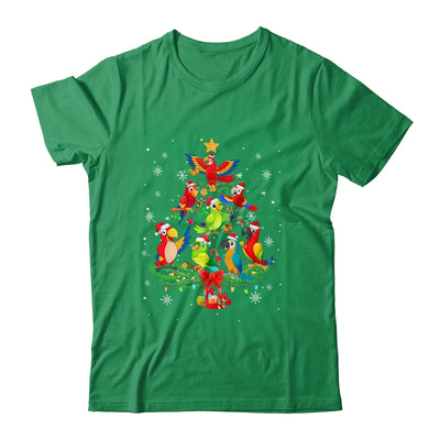 Parrot Bird Christmas Tree Ornament Funny Xmas Shirt & Sweatshirt | siriusteestore
