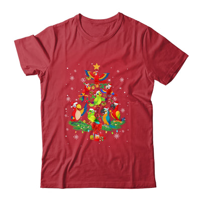 Parrot Bird Christmas Tree Ornament Funny Xmas Shirt & Sweatshirt | siriusteestore