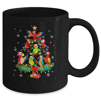 Parrot Bird Christmas Tree Ornament Funny Xmas Mug | siriusteestore