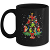 Parrot Bird Christmas Tree Ornament Funny Xmas Mug | siriusteestore