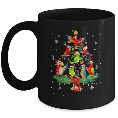 Parrot Bird Christmas Tree Ornament Funny Xmas Mug | siriusteestore