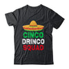 Party Squad Cinco De Mayo Mexican Fiesta Shirt & Hoodie | siriusteestore