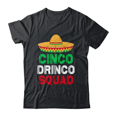 Party Squad Cinco De Mayo Mexican Fiesta Shirt & Hoodie | siriusteestore