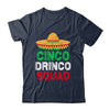 Party Squad Cinco De Mayo Mexican Fiesta Shirt & Hoodie | siriusteestore