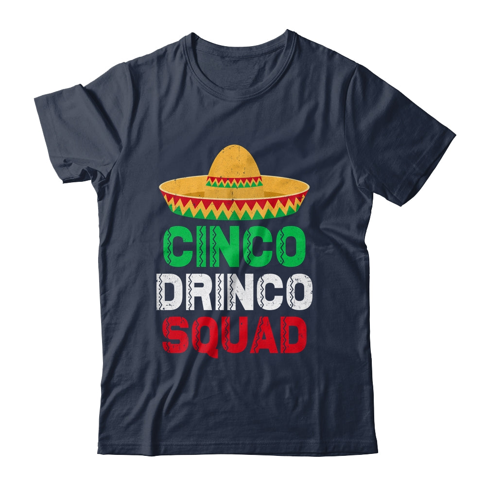 Party Squad Cinco De Mayo Mexican Fiesta Shirt & Hoodie | siriusteestore