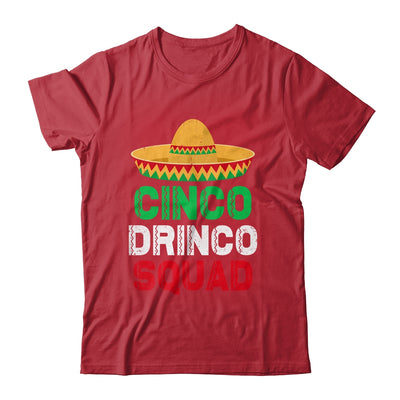 Party Squad Cinco De Mayo Mexican Fiesta Shirt & Hoodie | siriusteestore