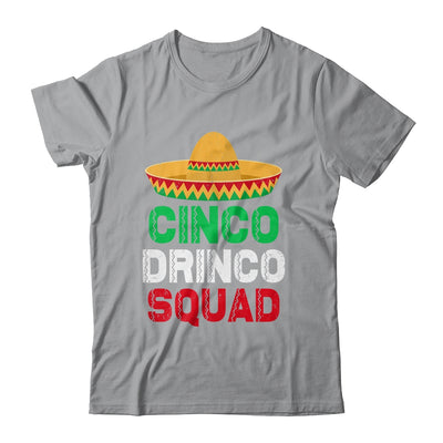 Party Squad Cinco De Mayo Mexican Fiesta Shirt & Hoodie | siriusteestore
