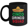 Party Squad Cinco De Mayo Mexican Fiesta Mug | siriusteestore