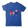 Patriotic 4th Of July USA America Flag Popsicle's Summer Shirt & Tank Top | siriusteestore