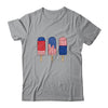Patriotic 4th Of July USA America Flag Popsicle's Summer Shirt & Tank Top | siriusteestore