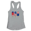 Patriotic 4th Of July USA America Flag Popsicle's Summer Shirt & Tank Top | siriusteestore