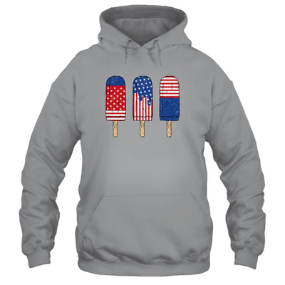 Patriotic 4th Of July USA America Flag Popsicle's Summer Shirt & Tank Top | siriusteestore