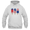 Patriotic 4th Of July USA America Flag Popsicle's Summer Shirt & Tank Top | siriusteestore