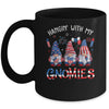 Patriotic Gnome 4th Of July Funny Hangin With My Gnomies Mug | siriusteestore