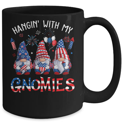 Patriotic Gnome 4th Of July Funny Hangin With My Gnomies Mug | siriusteestore