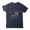 Patriotic NICU Nurse 4th Of July American Flag Sunflower Love Shirt & Tank Top | siriusteestore