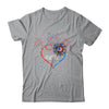 Patriotic NICU Nurse 4th Of July American Flag Sunflower Love Shirt & Tank Top | siriusteestore
