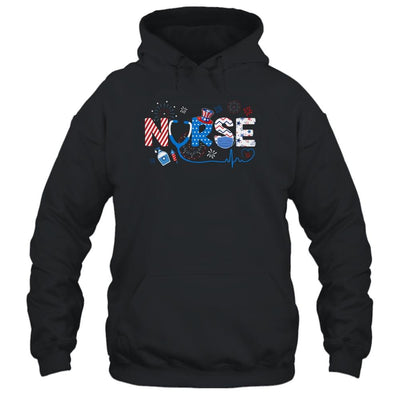 Patriotic Nurse 4th Of July American Flag Independence Day T-Shirt & Tank Top | Siriustee.com.com
